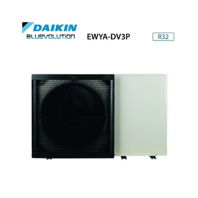 Mini Chiller Daikin Pompa di Calore Inverter Aria Acqua EWYA-009DV3P da 9 kW Monofase R-32 Classe A+++
