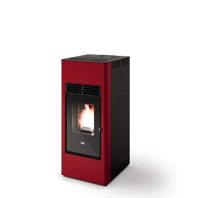Eva Calòr Stufa a pellet KARINA 9016003800 finitura rosso