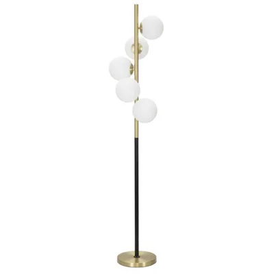 LAMPADA DA TERRA GLAMY DARK CM Ø 30x160