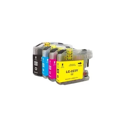 CARTUCCIA COMPATIBILE BROTHER LC-223 MAGENTA LC223M MFC-J 4420DW