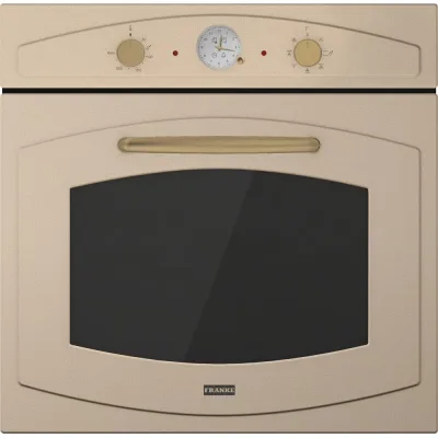 Franke: Forno multifunzione termoventilato Country 116.0696.541 finitura avena da 60 cm
