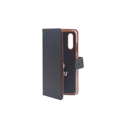 CELLY WALLY CASE XIAOMI MI 9 BLACK WALLY841