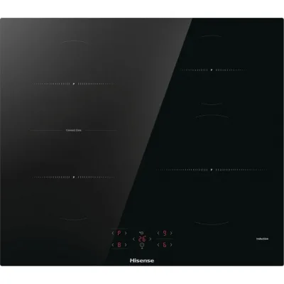 PRONTA CONSEGNA - Hisense Piano cottura a induzione HI642SC in vetroceramica nero da 60 cm