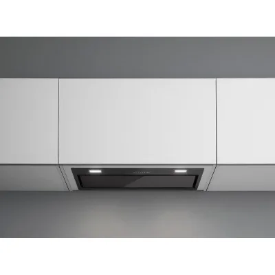 Falmec Cappa da incasso Gruppo Incasso Murano finitura nero da 50 cm
