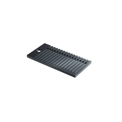 Foster Gocciolatoio 8100 058 finitura nero da 28x14 cm