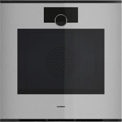 Gaggenau Forno pirolitico multifunzione con cerniera a sinistra da incasso GO251130 finitura Gaggenau Sterling da 60 cm - RICHIEDERE PREVENTIVO