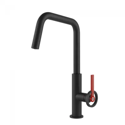 Gessi Miscelatore monocomando Officine Gessi-V 60201 299 finitura Matte Black
