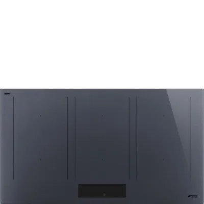 Smeg S Piano cottura a induzione SIM1964DG in vetroceramica Neptune Grey da 90 cm