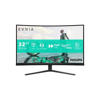 PHILIPS MONITOR 31 5 VA 2K 180HZ HDMI DP 32M2C3500L