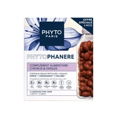 PHYTO PHYTOPHANERE CAPELLI E UNGHIE 1+1