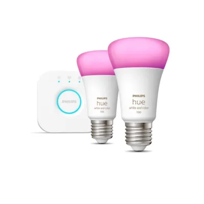 PHILIPS LIGHTING HUE WHITE AND COLOR AMBIANCE STARTE 929002468810