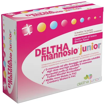 Deltha Mannosio Junior 14 Bust.