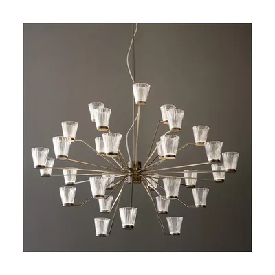 Minitallux Lampada a sospensione a LED Canaletto 18S in diverse finiture by Icone Luce