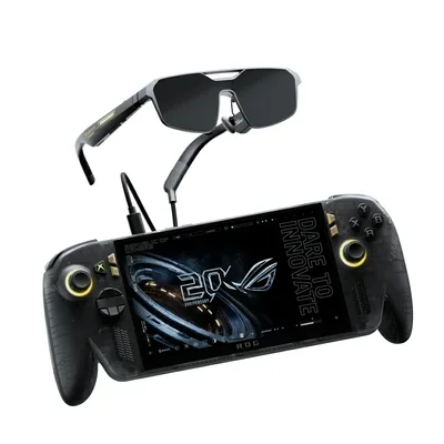 ASUS ROG XBOX Ally X20 RC74XA-TW001W Bundle ROG XREAL R1 AMD Ryzen AI Z2 Extreme AMD XDNA NPU 24GB AMD Radeon 890M SSD 1TB 7.4'' OLED FHD 120Hz Touch Win11 Home