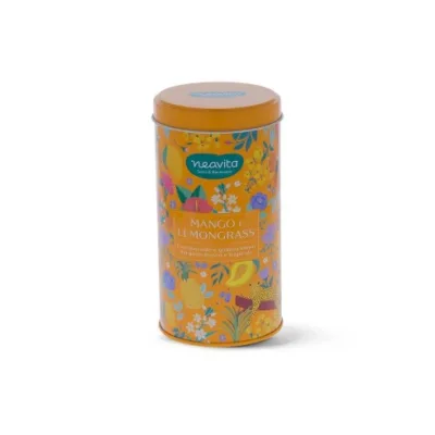 NEAVITA INFUSO MANGO E LEMONGRASS IN BARATTOLO ARANCIONE TROPICAL DETOX