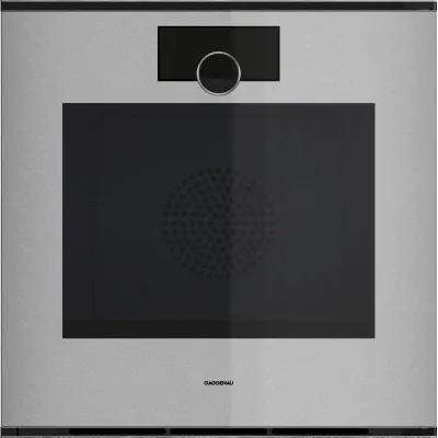 Gaggenau Forno pirolitico multifunzione con cerniera a destra da incasso GO250130 finitura Gaggenau Sterling da 60 cm - RICHIEDERE PREVENTIVO