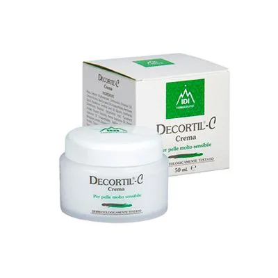 Decortil C Crema Idratante Pelli Molto Sensibili 50 ml