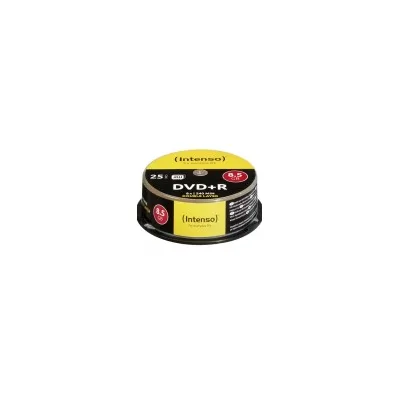 INTENSO DVD+R 8.5GB 8X SPINDLE 25PZ.DUAL L. 4311144