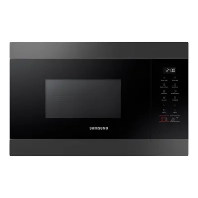 Samsung: Forno microonde MS22M8274AM finitura inox nero da 60 cm