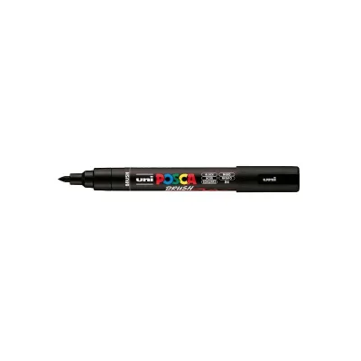 Osama CF6 POSCA BRUSH NERO MPC5BRN