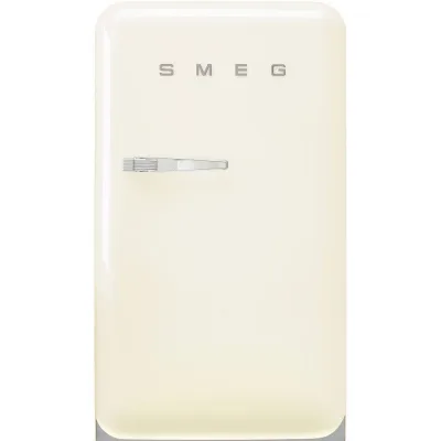 Smeg Frigorifero monoporta con cerniere a destra a libera installazione FAB10HRCR6 finitura panna da 55 cm - IN PROMOZIONE FINO AL 30/06