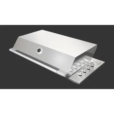 Fulgor Coperchio alto per arrostire FOBQ HL 1000 X finitura acciaio inox