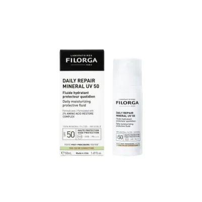 FILORGA DAILY REPAIR MINERAL UV50
