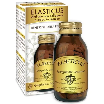 Dr.Giorgini Elasticus Integratore Alimentare 180 Pastiglie
