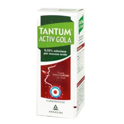 TANTUM VERDE GOLA NEBULIZZATORE SPRAY 15ML 0,25