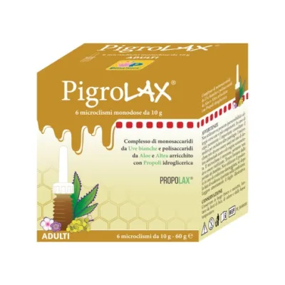 PIGROLAX MICROCLISMA ADULTI 6PZ
