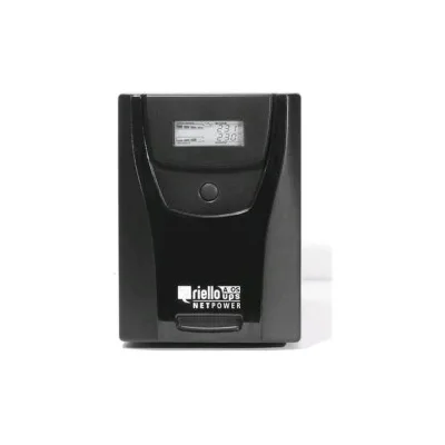 GRUPPO DI CONTINUITA' UPS RIELLO Net Power NPW2000 2000VA 1200W Tecnologia Line Interactive