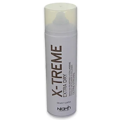 Niamh professional lacca capelli ultra strong 500 ml