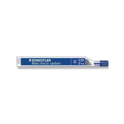STAEDTLER CF12 MINE MARS MICROCARBON H 0 7MM 25007-HA