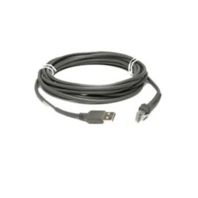 ZEBRA - EVM CBLUSB (SERIES A CONN) 15FT,ST CBA-U10-S15ZAR