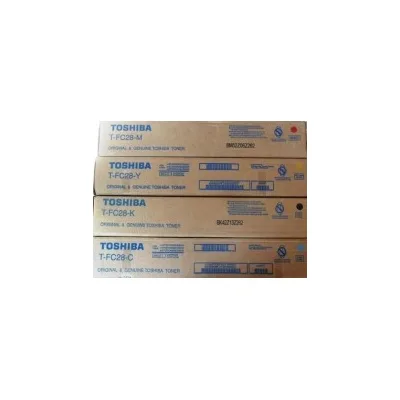 TONER ORIGINALE TOSHIBA CIANO 6AK00000079 6AJ00000046 T-FC28C E-Studio 2330C