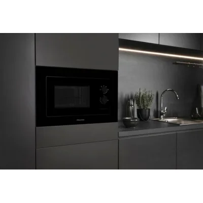 Hisense Forno microonde con grill Hi2 BIM320G11B finitura nero da 59 cm