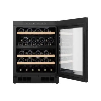 Hisense Cantina vino a libera installazione RW3N122GALF finitura nero da 60 cm