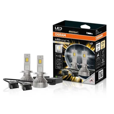 Lampade LED Osram 64210DWALL-2HB 45W 12V PX26D 4x2 3C Box 2 pz