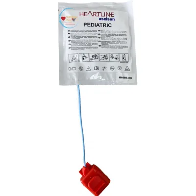 Elettrodi Pediatrici HEARTLINE AED ASELSAN