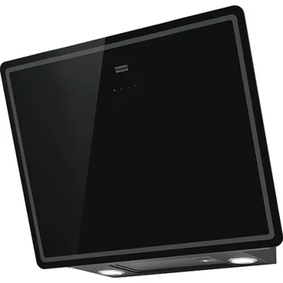 Franke Cappa a parete Smart Glass FPJ 615 V BK/DG A 330.0573.294 finitura cristallo nero da 60 cm