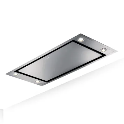 Faber Cappa a soffitto HEAVEN 2.0 X KL A90 350.0621.950 finitura acciaio inox da 90 cm