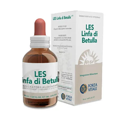 Forza Vitale Les Linfa Betulla Integratore Alimentare In Gocce 50ml