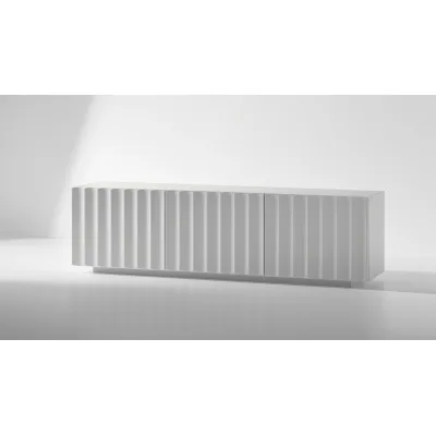 Bonaldo Madia in appoggio Dorian con base a zoccolo in metallo da L.138 cm e H.60 cm - 2 ante