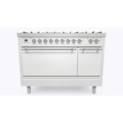 Ilve Cucina P12N da incasso Nostalgie P127QNE3 doppio forno cieco e piano cottura 7 fuochi da 120 cm - IN PROMOZIONE FINO AL 6/07