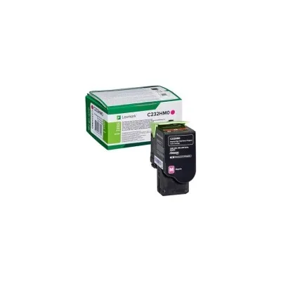 TONER ORIGINALE LEXMARK C2325 MC2325 C232HM0 MAGENTA