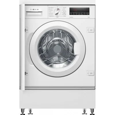 PRONTA CONSEGNA - Bosch Lavatrice a carica frontale da incasso WIW 28542 EU finitura bianco da 60 cm