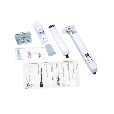 ERGOTRON HX WALL MONITOR ARM  WHITE 45-478-216