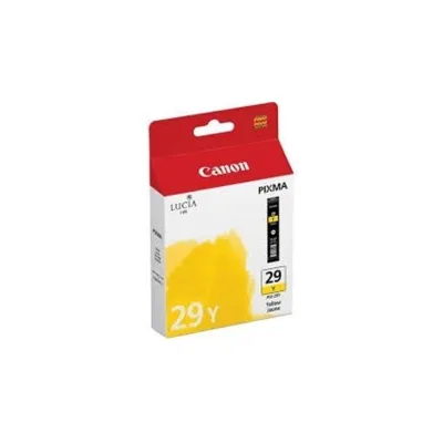 CARTUCCIA ORIGINALE CANON PRO1 4875B001 PGI29Y PGI-29Y GIALLO