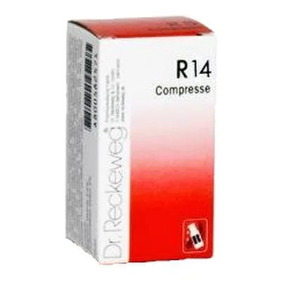 Dr. Rekeweg R14 Omeopatico 100 Compresse