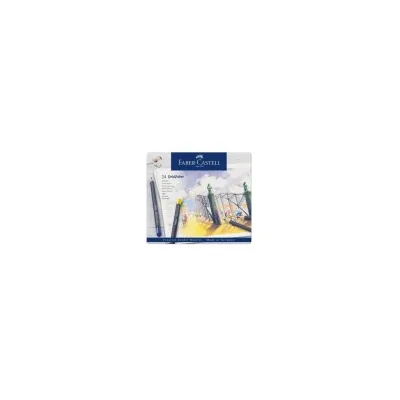 FABER CASTEL CF24 MATITE COL.PERMANE AST.MET 114724